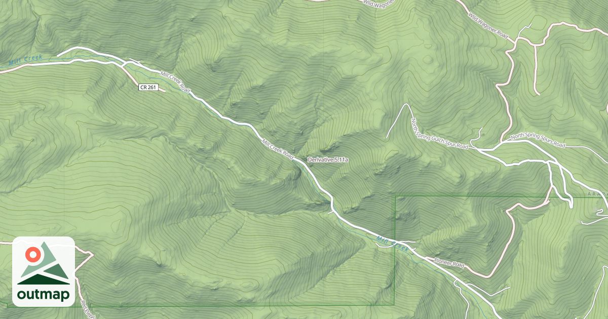 Map of Derivative