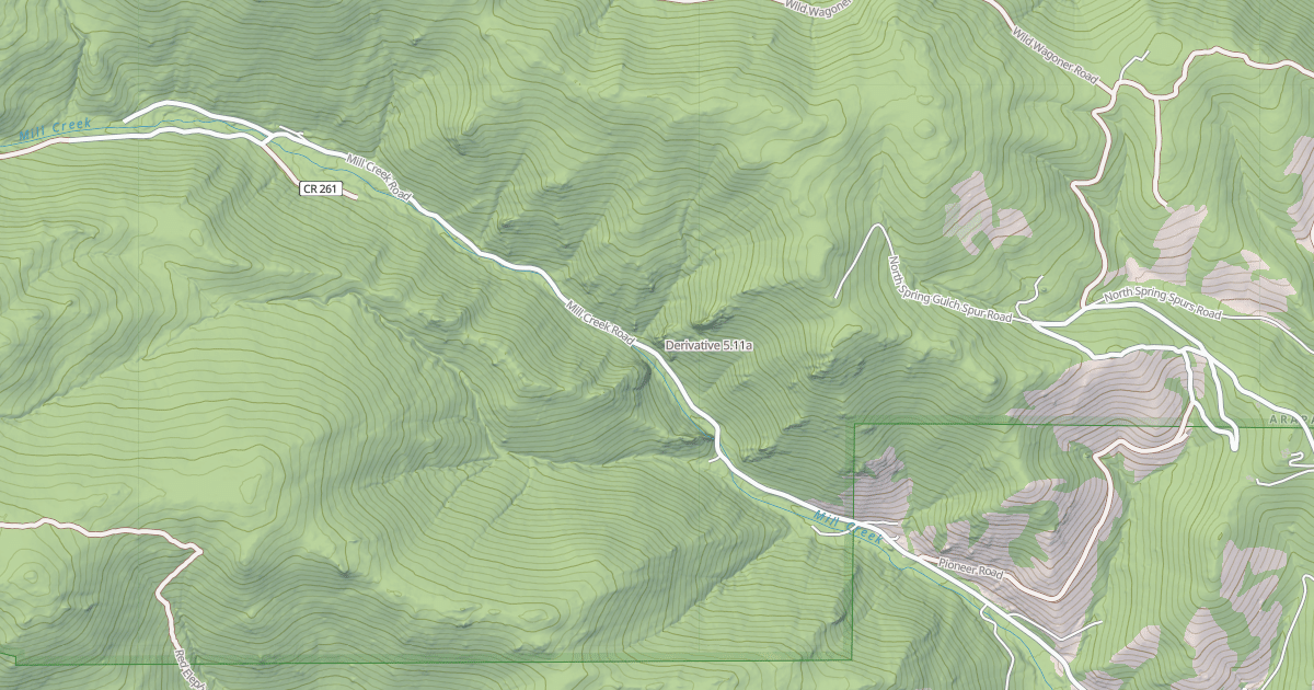 Map preview of Derivative