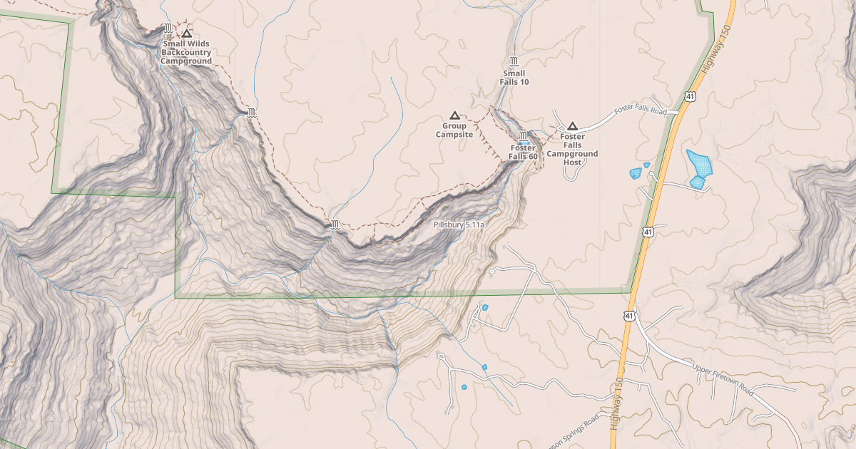 Map preview of Pillsbury