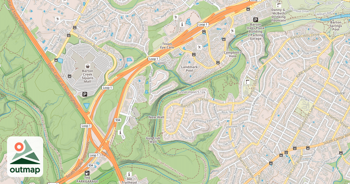Map of Tunnel Vision