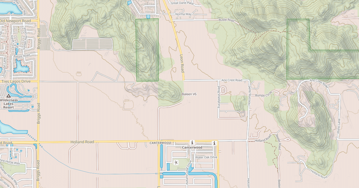 Map preview of Baleen