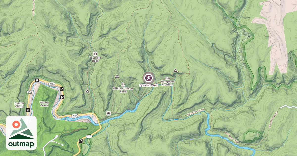 Map of Doorish Wall