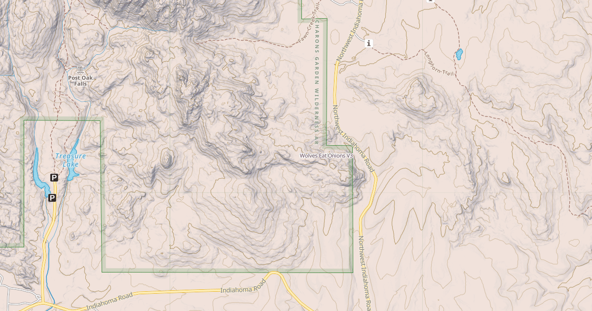 Map preview of Wolves Eat Onions