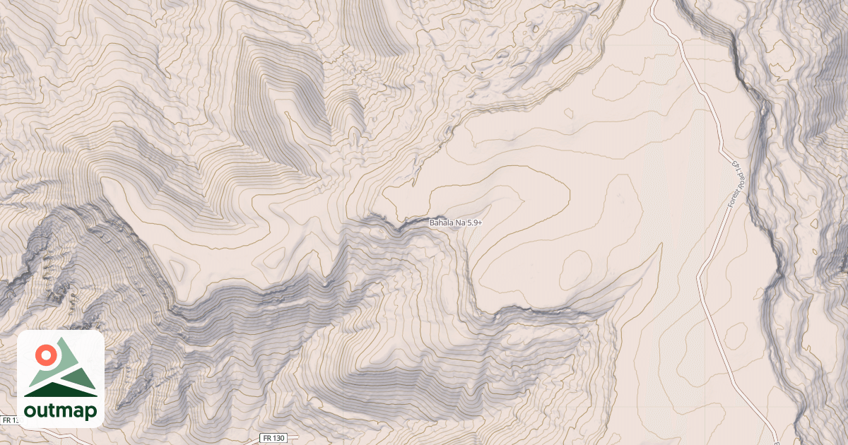 Map of Bahala Na