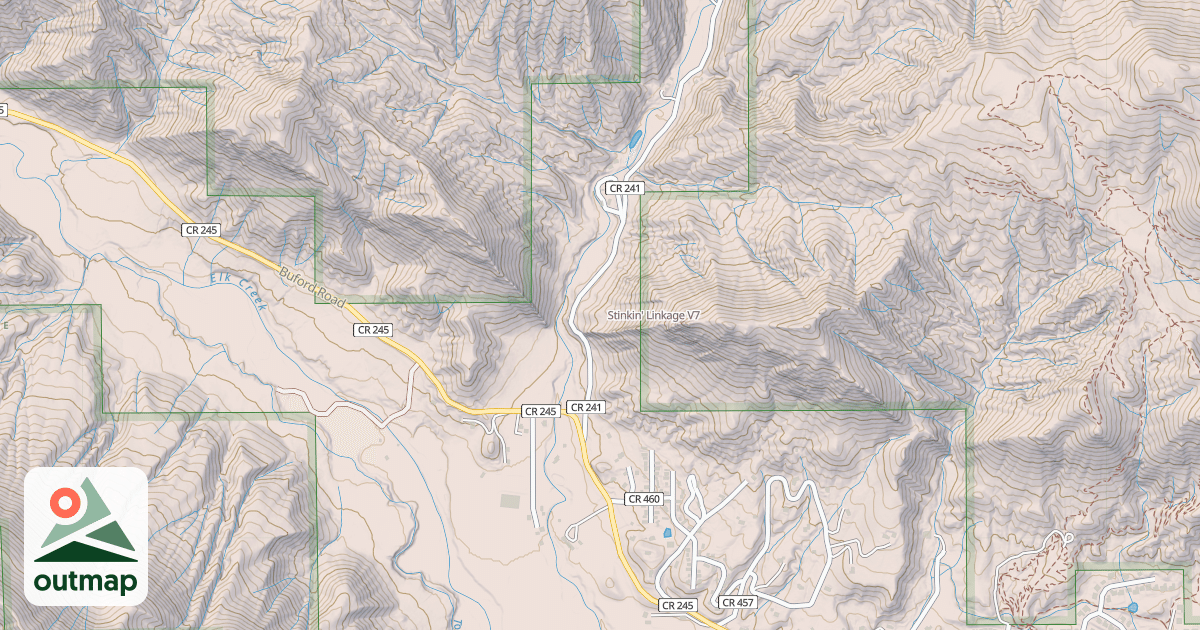 Map of Stinkin' Linkage