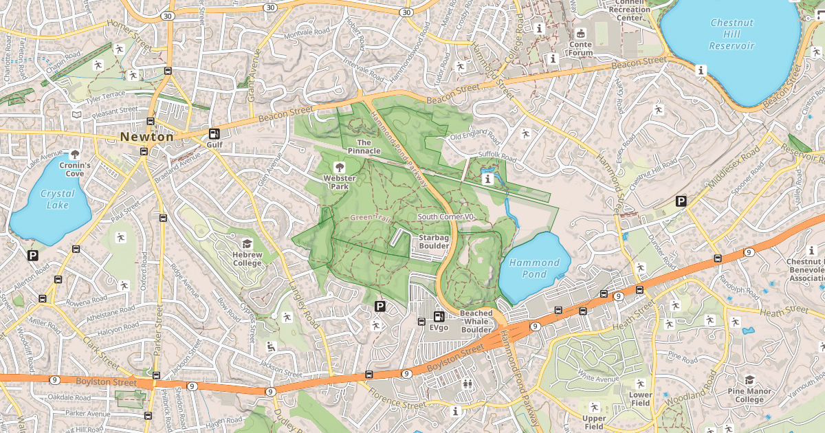Map preview of South Corner