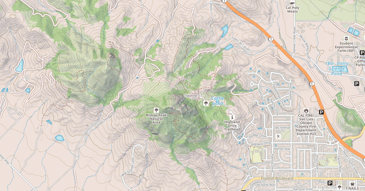 Map preview of Swallow