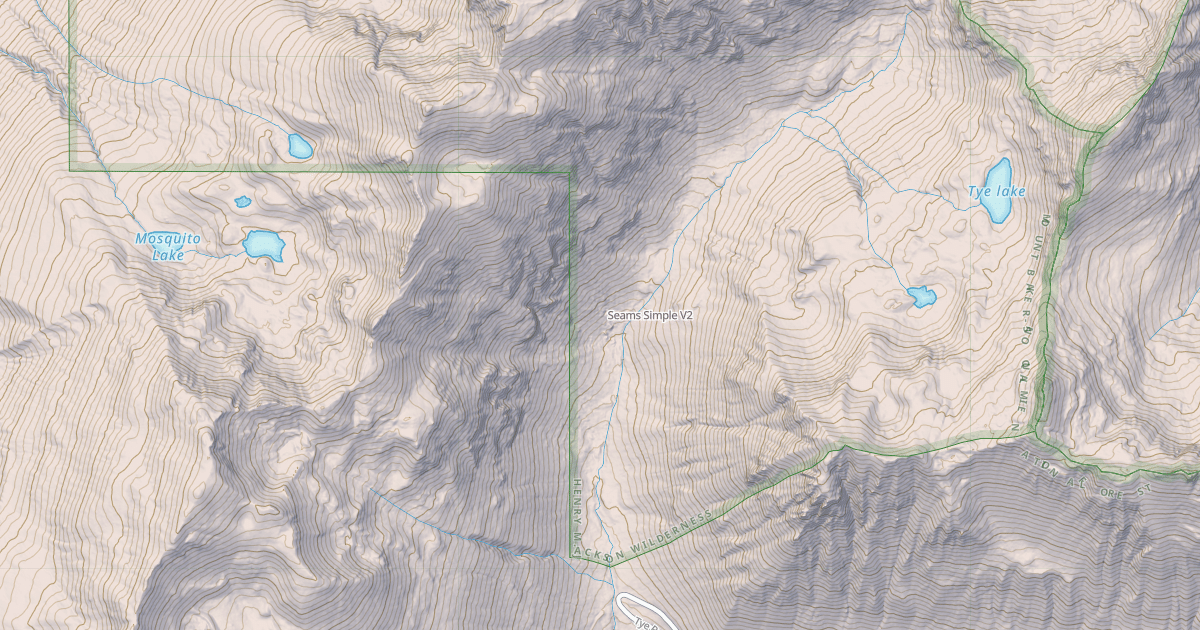 Map preview of Seams Simple