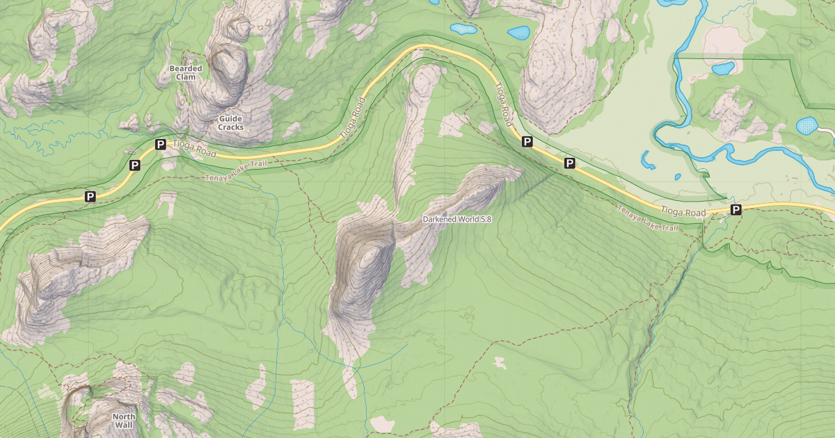 Map preview of Darkened World