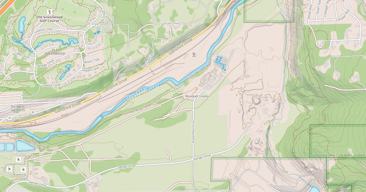 Map preview of Bouquet