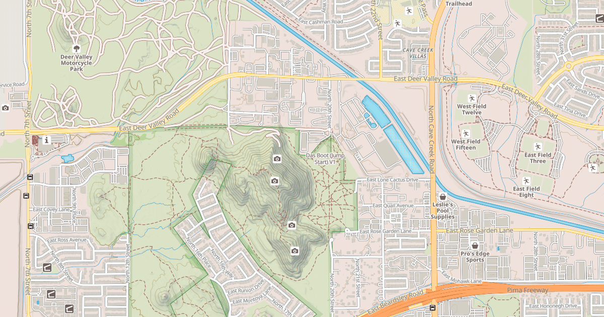 Map preview of Das Boot (Jump Start)