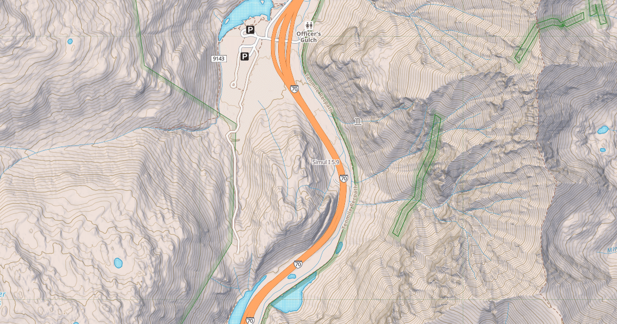 Map preview of Simul I