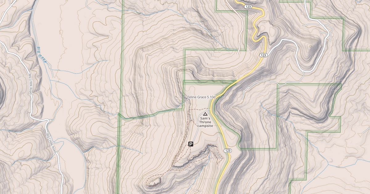 Map preview of Feline Grace