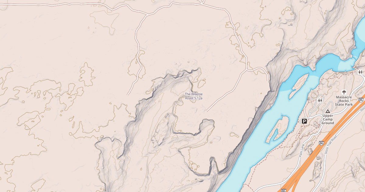 Map preview of The Weenie Roast