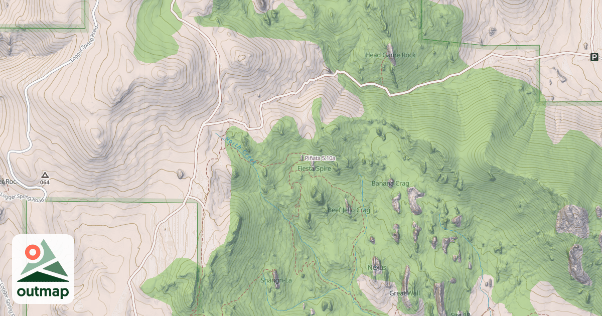 Map of Piñata