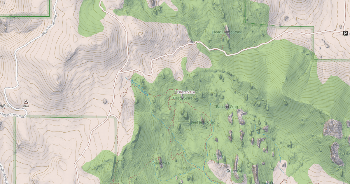 Map preview of Piñata