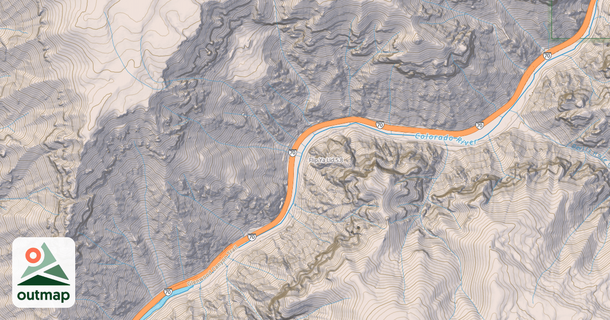 Map of Flip Ya Lid