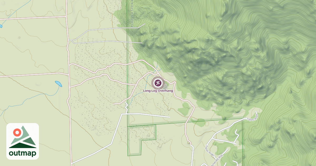 Map of Long-Leg Overhang
