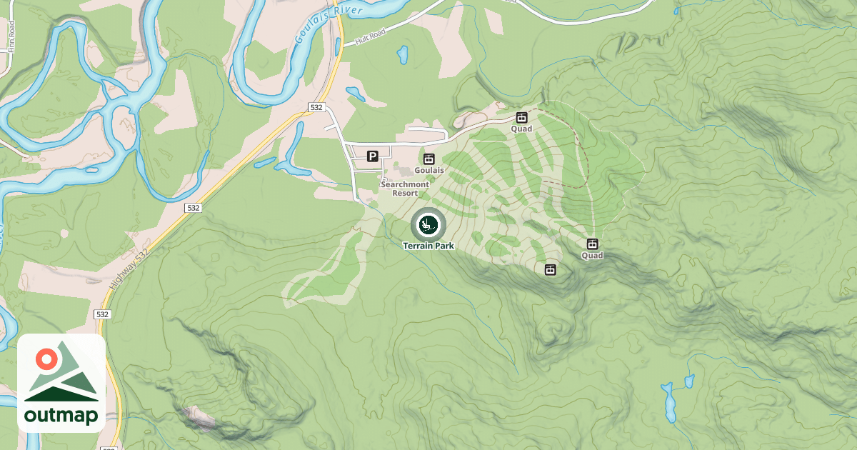 Map of Terrain Park