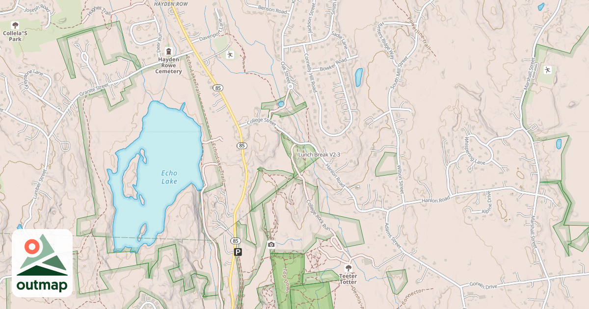 Map of Lunch Break