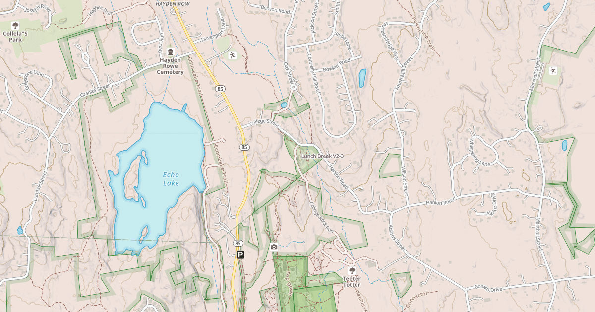 Map preview of Lunch Break