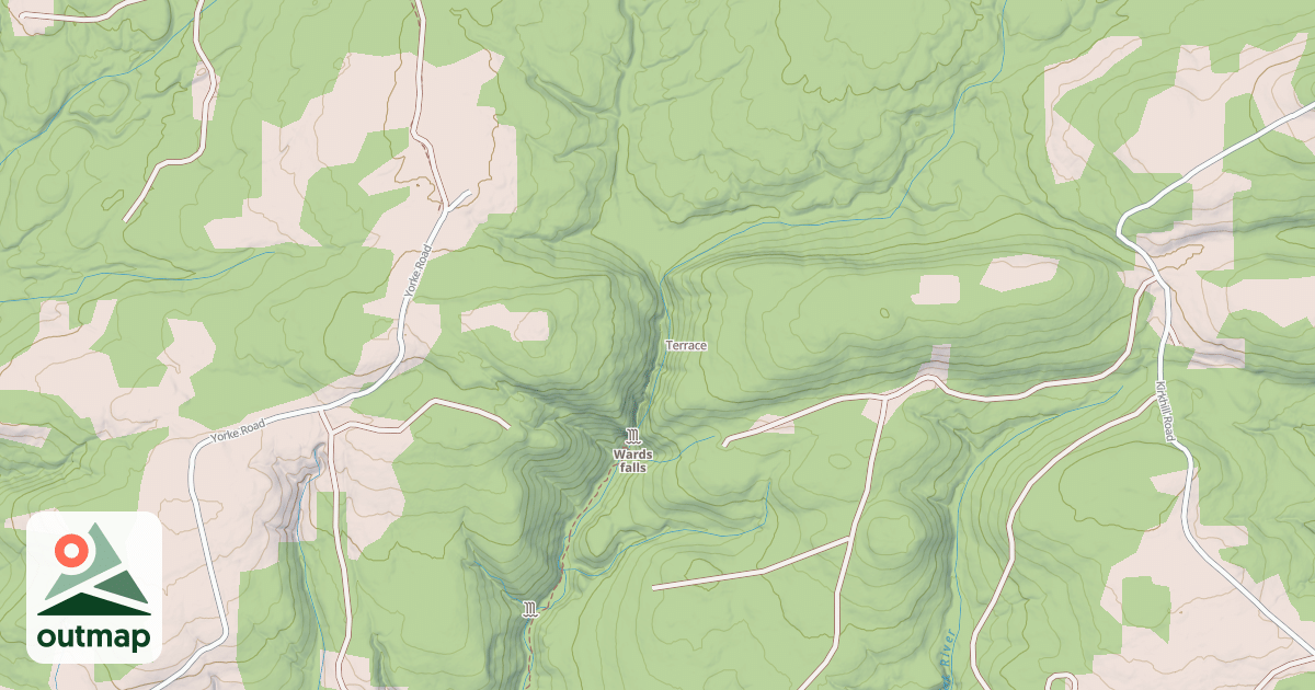 Map of Terrace