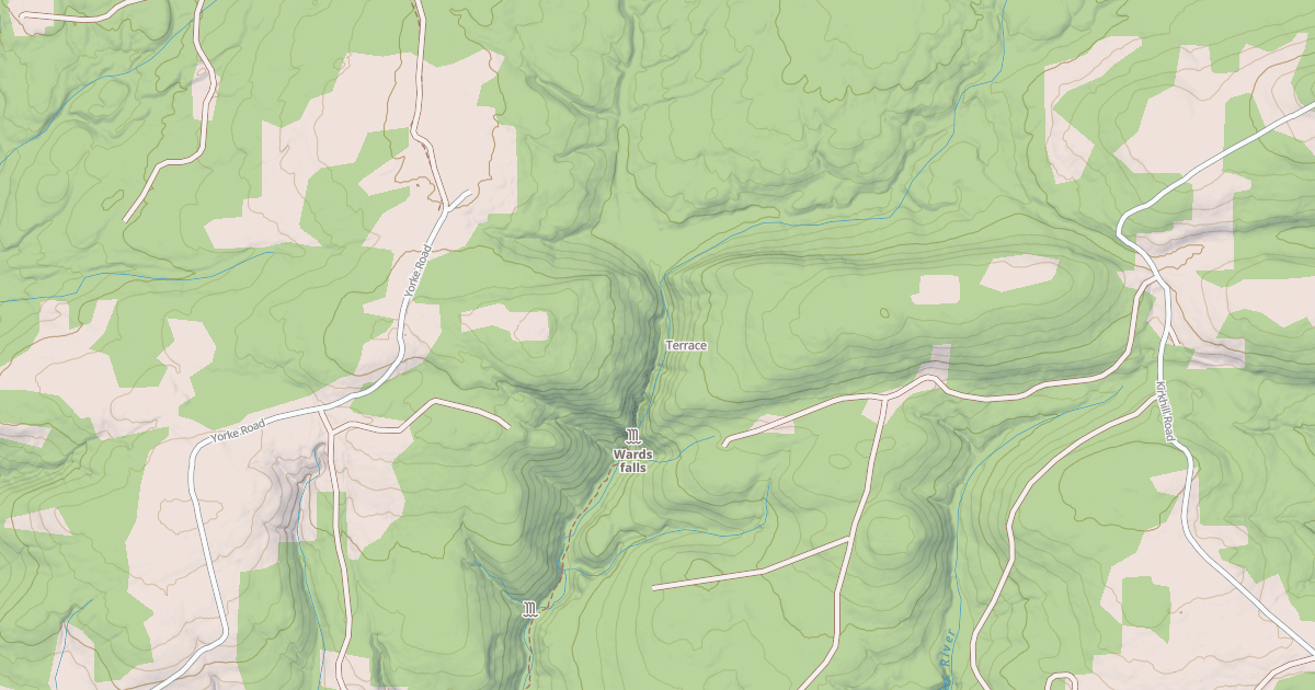 Map preview of Terrace