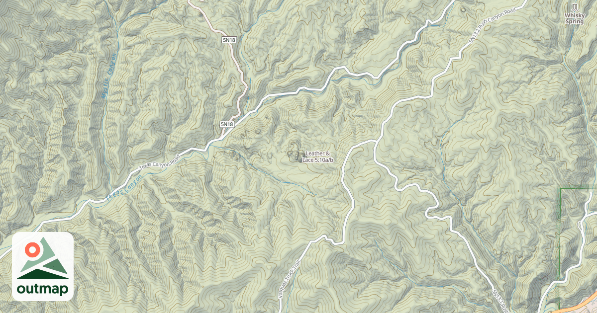 Map of Leather & Lace