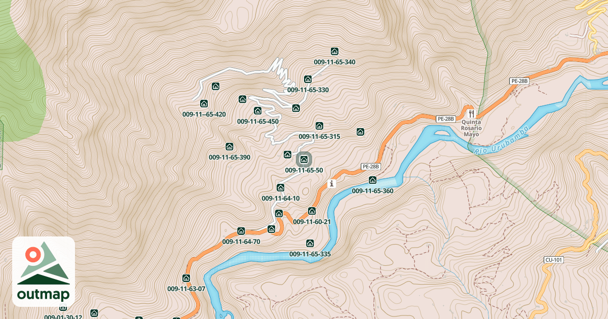 Map of 009-11-65-50