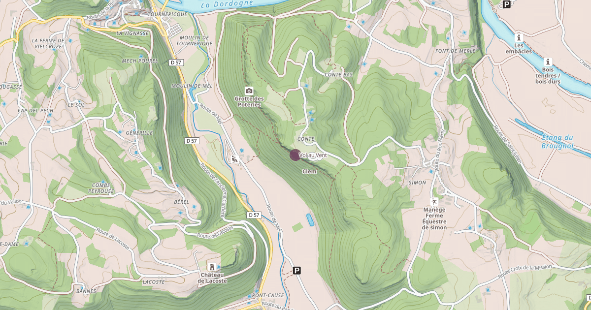 Map preview of Vol au Vent