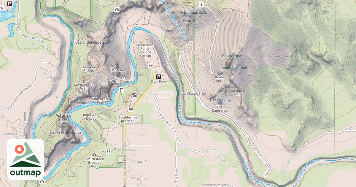 Map of Last Chance