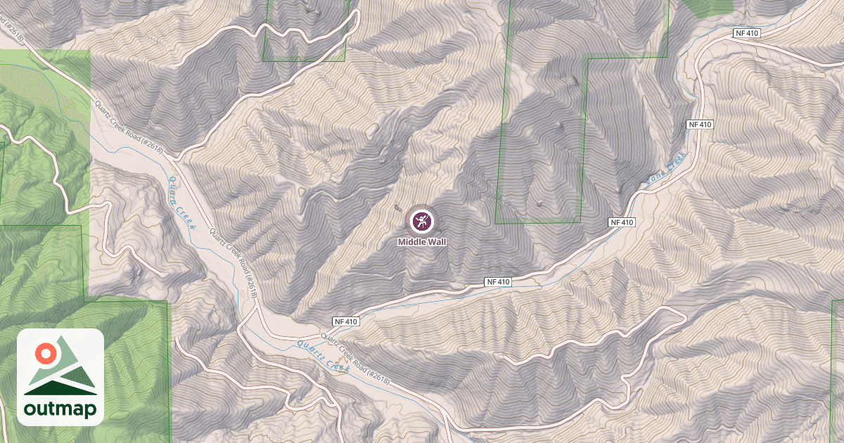 Map of Middle Wall