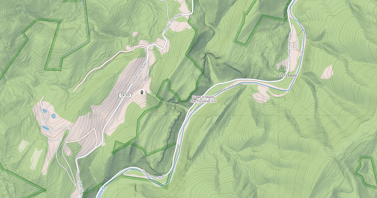 Map preview of Super K Meets the Punisher