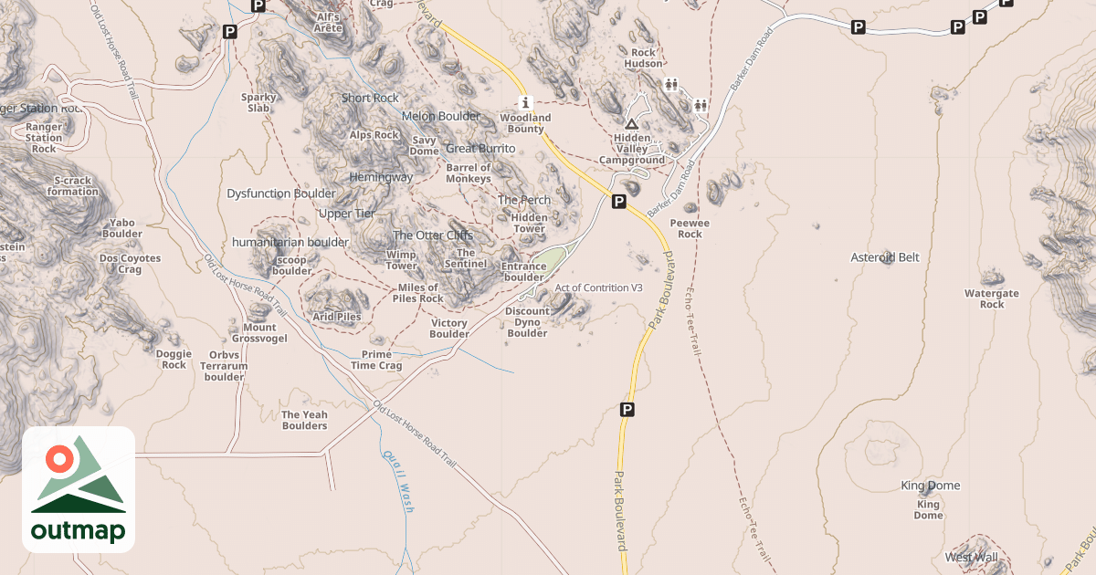 Map of Act of Contrition