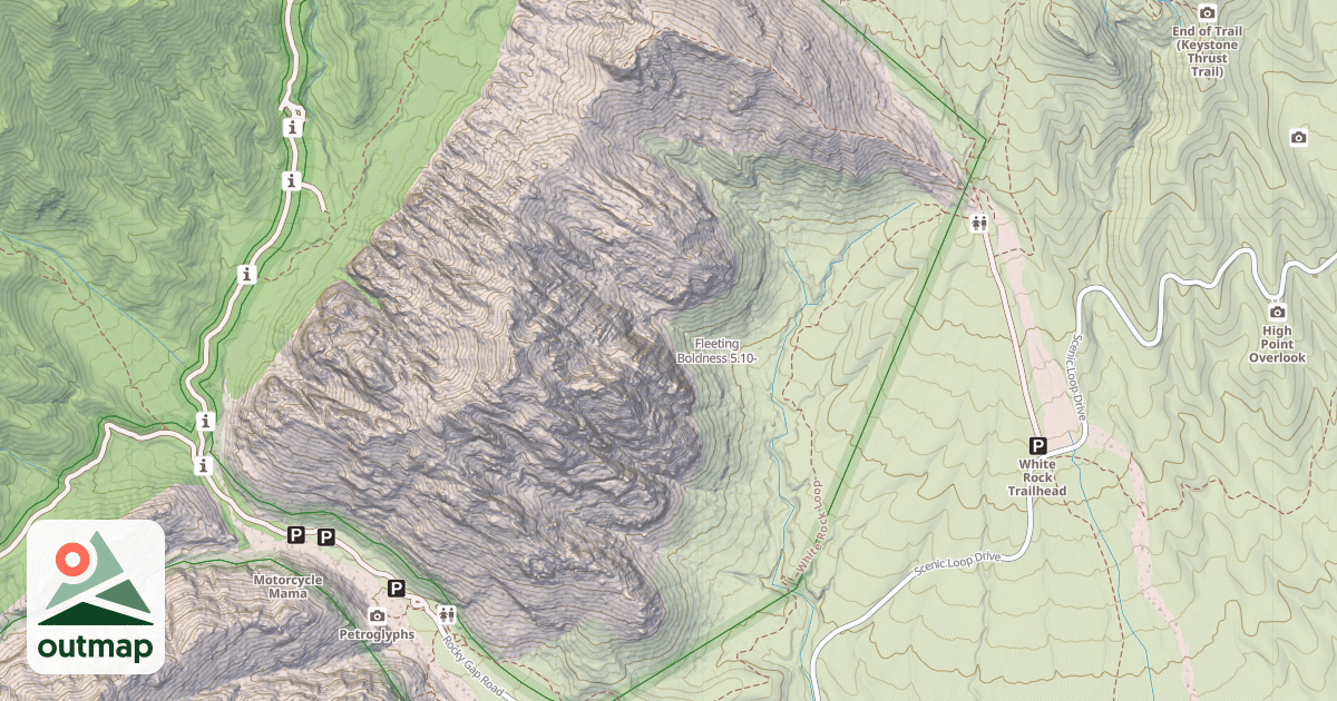 Map of Fleeting Boldness