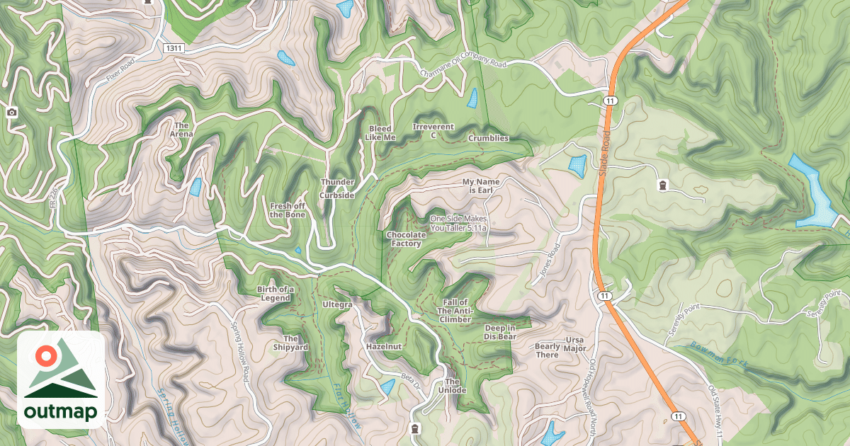 Map of One Side Makes You Taller