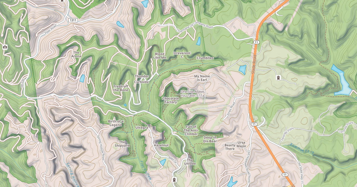 Map preview of One Side Makes You Taller