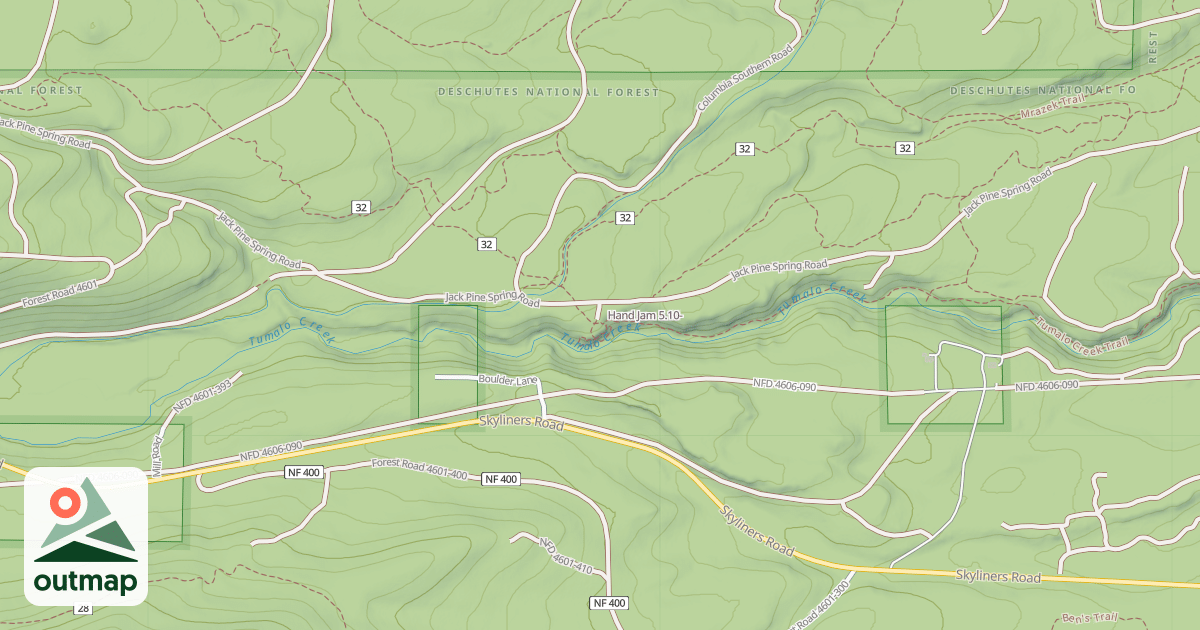 Map of Hand Jam