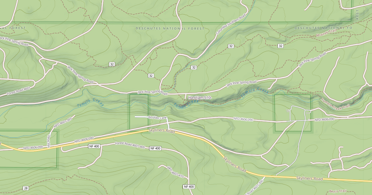 Map preview of Hand Jam
