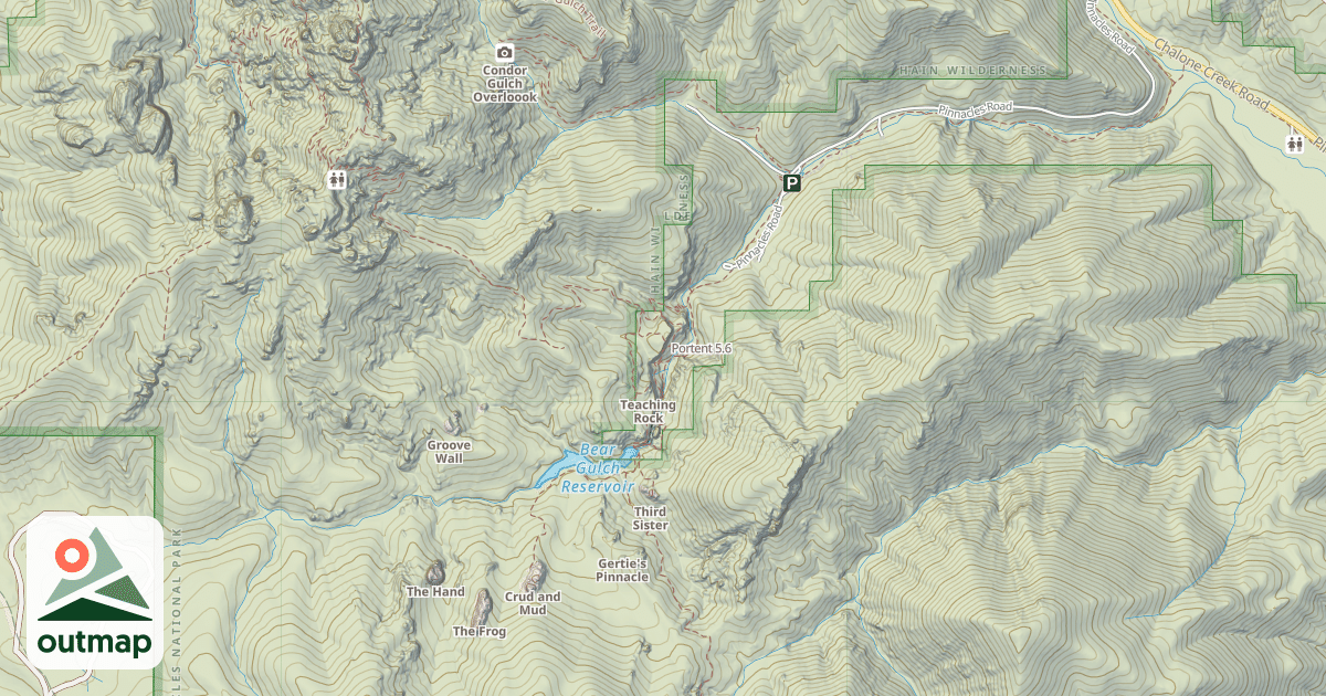 Map of Portent