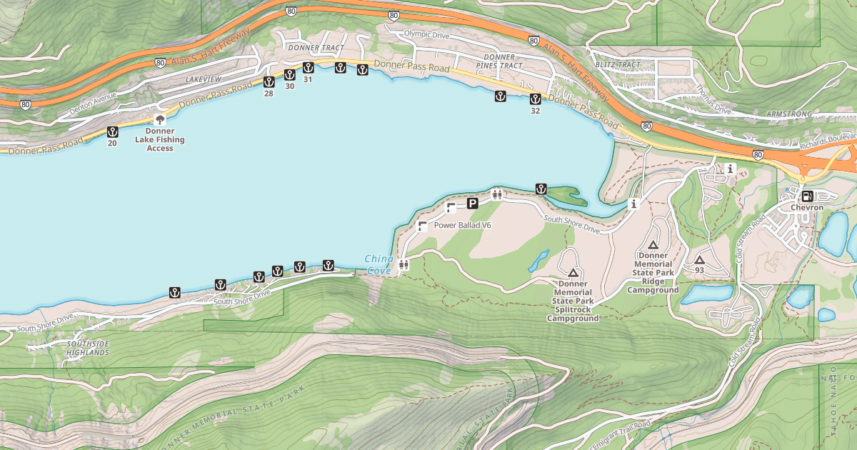Map preview of Power Ballad