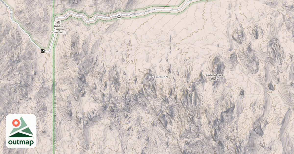 Map of 9 Millimeter
