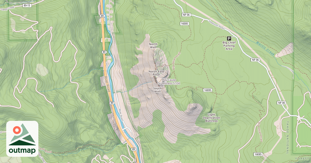 Map of May Cause Drowsiness