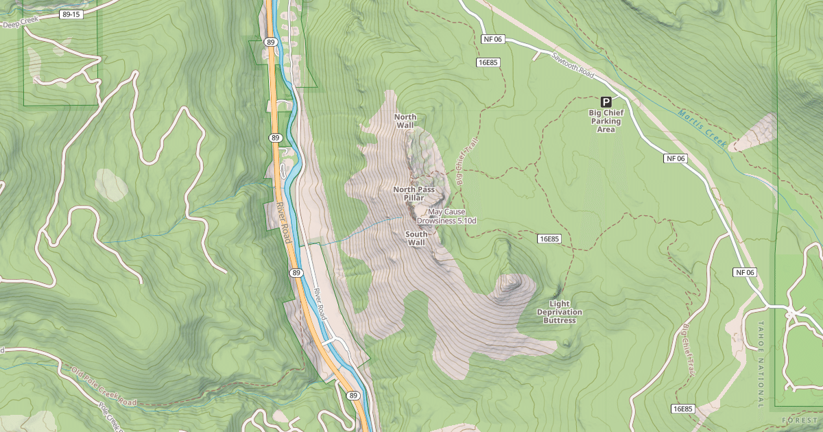 Map preview of May Cause Drowsiness