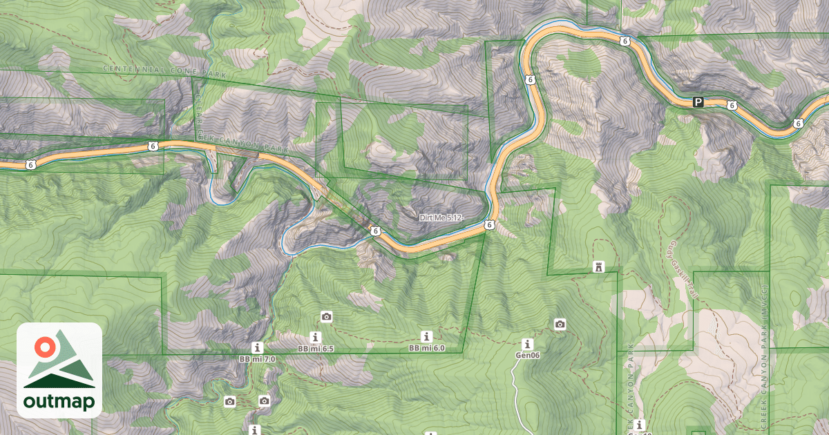 Map of Dirt Me
