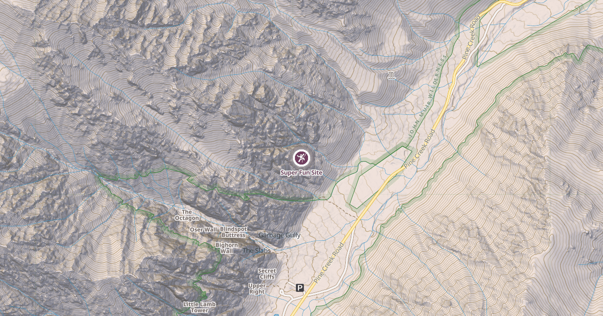 Map preview of Super Fun Site