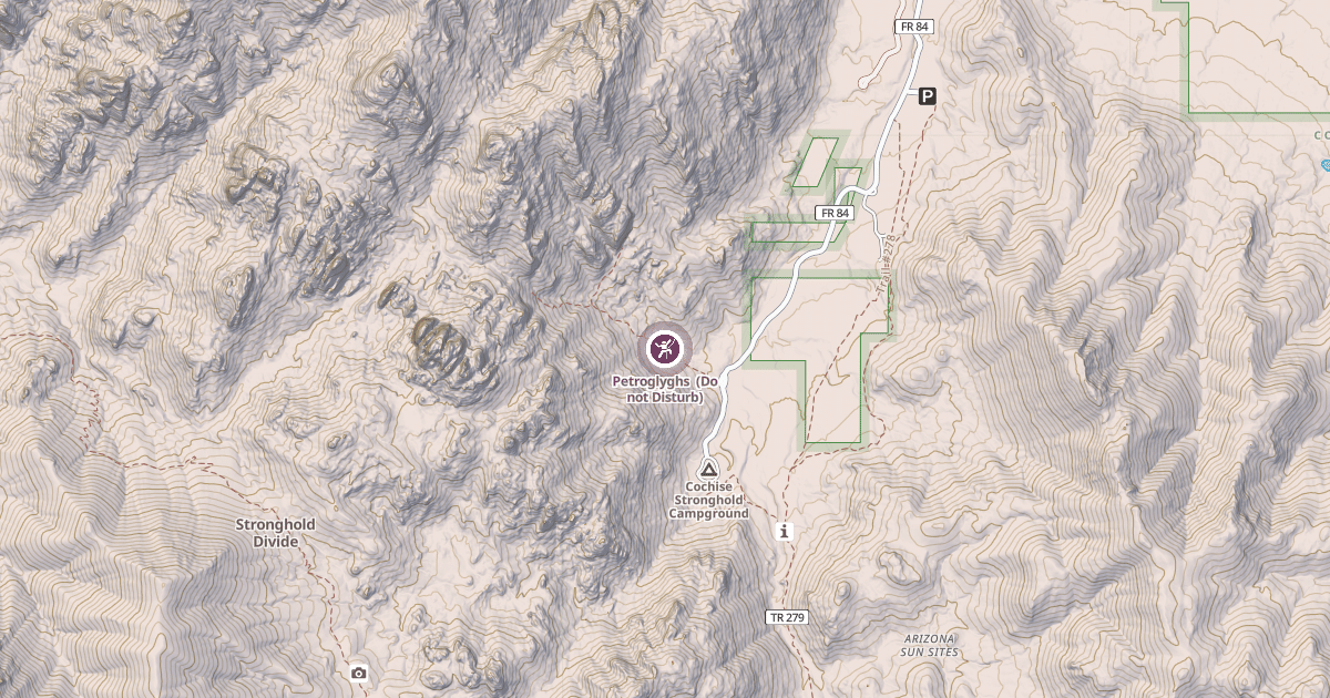 Map preview of Petroglyghs  (Do not Disturb)