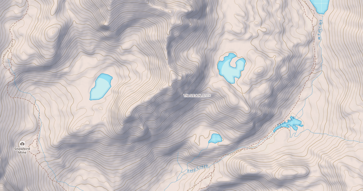 Map preview of The S.E.A.N.