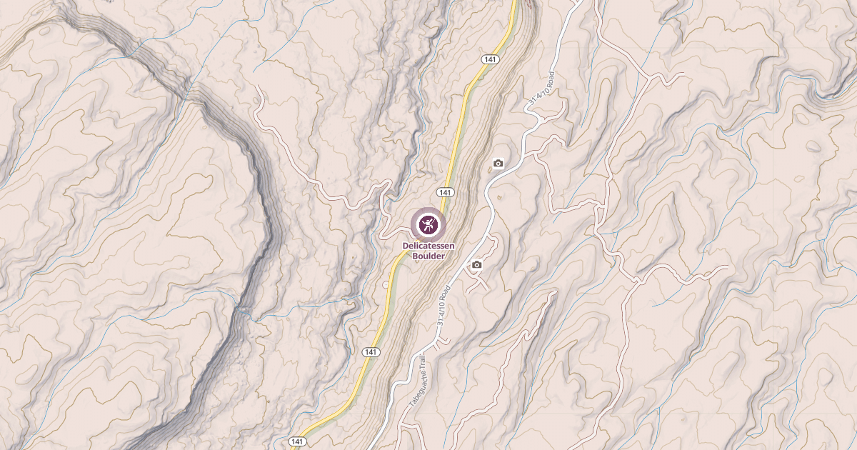 Map preview of Delicatessen Boulder