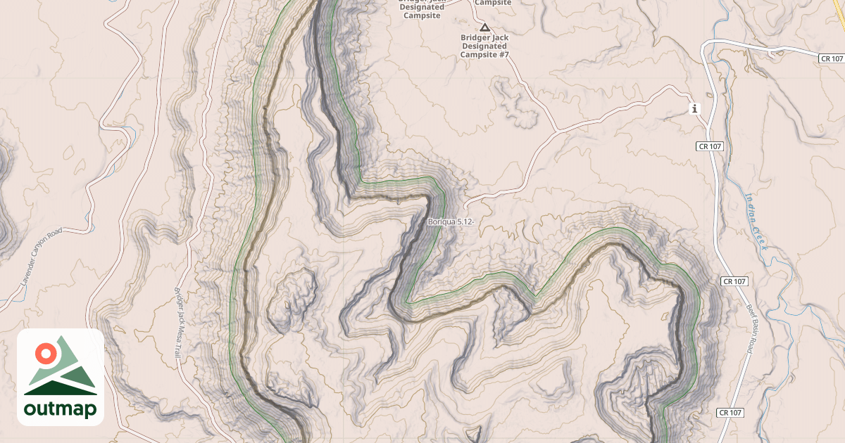 Map of Boriqua
